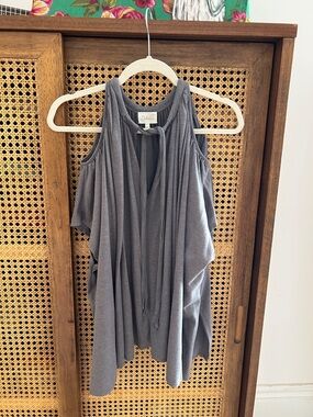 Deletta Cold-Shoulder Oversized Women's Top XS/S